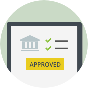 Easy online application for financing