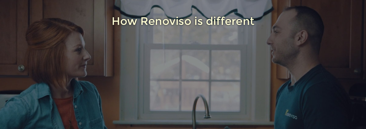 How Renoviso is different from other home improvement companies and contractors