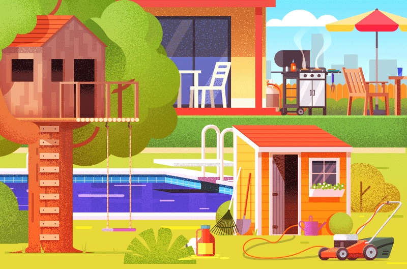 Baby Proofing Your Backyard: An Interactive Guide.